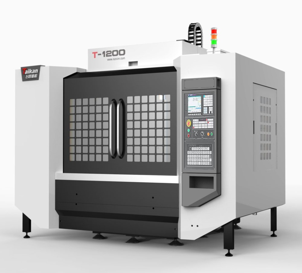 K8·凯发(国际)精机高速钻铣加工中心T-1200