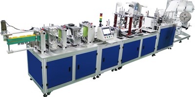 K8·凯发(国际)精机大批量推出全自动KN95/N95口罩机！