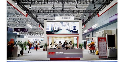 全系“电主轴”新品璀璨登场！2022 ITES深圳工业展首日，创世纪新品发布会成功举办！
